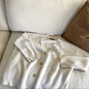 Jenni Kayne Ivory Sweater